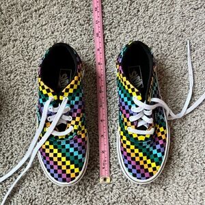 Vans Doheny Rainbow Mini Check Sneakers